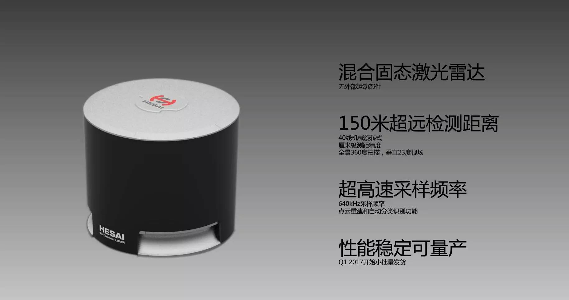 禾赛科技樊星:自动驾驶激光雷达